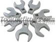 "
Sunex 9720 SUN9720 7 Piece 1/2"" Drive Jumbo Straight Crowfoot Wrench Set
Features and Benefits:
Fully polished drop forged alloy steel
Reusable blow molded storage tray
Basic doesnât have to be ordinary. Bringing you an exciting range of resources,