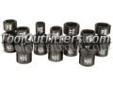 "
Ingersoll Rand SK3M7U IRTSK3M7U 7 Piece 3/8"" Drive Metric Universal Impact Socket Set
Features and Benefits
Impact Grade Toughness designed for high torque applications
Forged Chrome-molybdenum steel for high strength durability
Laser-etched size