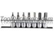 "
K Tool International KTI-22970 KTI22970 7 Piece 3/8"" Drive SAE Hex Bit Socket Set
Features and Benefits:
Heat treated chrome vanadium steel
Packaged on a socket rail
Carded
Includes sizes: 1/8", 5/32", 3/16", 7/32", 1/4", 5/16" and 3/8".
"Model: