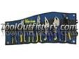 "
Vise Grip 1802537 VGP1802537 7 Piece IRWIN Traditional and Locking Pliers Set
Features and Benefits:
Set contains: 6" GrooveLock V-Jaw, 8" Long Nose Pliers, 8" Angled Head Diagonal Cutting Pliers, 9.5" Linemans Plier, 10CR Vise-Grip Fast Release, 9LN