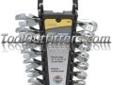 "
Titan 17347 TIT17374 7 Piece Metric Stubby Combination Wrench Set
Features and Benefits:
Great for confined areas
Handy storage holder
Hanging handle
Sizes include: 10mm, 11mm, 12mm, 13mm, 14mm, 15mm and 16mm.
"Price: $13.53
Source: