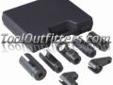 OTC 4673 OTC4673 7 Piece Sensor Socket Set
Features and Benefits:
Sockets are compatible with several applications
Comes in a blow molded case
Set includes: OTC4673-1 29 mm Pressure / Vacuum Switch Socket; OTC4673-2 7/8" Vacuum Switch Socket; OTC4673-3 27