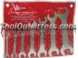 "
V-8 Tools 8307 V8T8307 7 Piece Super Thin Wrench Set
Features and Benefits:
All mechanics need thin wrenches occasionally to work on transmissions, gas tanks or changing a wheel on a creeper seat
Made of high strength manganese alloy steel, these