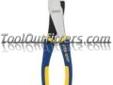 "
Vise Grip 2078307 VGP2078307 7"" ProPliers Diagonal Cutting Pliers
Features and Benefits:
Durable nickel chromium steel construction
ProTouchâ¢ grips provide extra comfort and reduce hand fatigue
Induction hardened cutting edge stays sharper, longer
