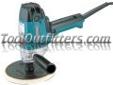 "
Makita PV7001C MAKPV7001C 7"" Vertical Polisher
Features and Benefits:
Quick-Flipâ¢ speed change for compounding and polishing
2 speed selection button: low (800 RPM) and variable (600-2,000 RPM)
Variable speed control dial enables user to match the