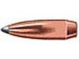 "
Speer 1624 7mm 130 Gr Spitzer SP BT (Per 100)
7mm Spitzer SPBT-Soft Point Boat Tail
Diameter: .284""
Weight: 130gr
Ballistic Coefficient: 0.411
Box Count: 100
Speer boat tail bullets are designed for long-range shooting. The tapered heel that gives the