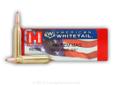 New from Hornady is their American Whitetail line of ammunition. Loaded with Hornady's legendary InterLock bullets, American Whitetail ammo is a great combination of ballistics, modern components and the perfect price. Begin your own tradition with