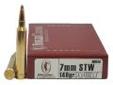 "
Nosler 60046 7mm Shooting Times Westerner, Trophy Ammunition 140gr Partition (Per 20)
Nosler Custom Ammunition, Trophy Grade
- Caliber: 7mm Shooting Times Westerner
- Grain: 140
- Bullet Type: Partition
- Muzzle Velocity: 3300 fps
- Per 20
- Use: Medium