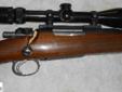 Up for sale is my 7mm Spanish Mouser with bushnell scope. The rifle is fitted with a monte carlo stock. The action and barrel are in great shape. Price is OBO
Source: http://www.armslist.com/posts/790395/topeka-kansas-rifles-for-sale--7mm-spanish-mouser