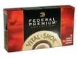 "
Federal Cartridge P7WBTT1 7mm Weatherby Magnum 7mmWbyMag,160 Grain, TB V-Shok (Per 20) by Federal
Federal Premium brings shooters the future of Premium bullets. The Vital-Shok Trophy Bonded Tip utilizes superior technology to give hunters the ultimate