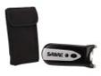 "
Sabre S-1002-BK 800,000V Stun Gun w/Holster Black
800,000V Stun Gun w/Holster Black
SABRE 800,000 volt Black stun gun with LED. Holster included. On/Off safety switch, LED and Stun Button. Serial number and 2 Year Warranty.
State laws prohibit us from