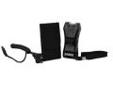 "
Sabre S-1005-BK 800,000V Stun Gun w/Holster Black
600,000V Mini Stun Gun w/Holster Black
SABRE 600,000 volt, BLACK rechargeable stun gun with LED. Wrist strap and holster included. On/Off safety switch, LED and Stun Button. Serial number and 2 Year