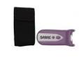 "
Sabre S-1002-PR 800,000V Stun Gun w/Holster Purple
800,000V Stun Gun w/Holster Purple
SABRE 800,000 volt Purple stun gun with LED. Holster included. On/Off safety switch, LED and Stun Button. Serial number and 2 Year Warranty.
State laws prohibit us
