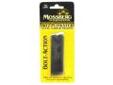 "
Mossberg 95803 802 Plinkster 10Rnd Mag 22LR Blue
Mossberg 802 Plinkster Model magazine, Caliber 22LR, Capacity 10 rounds, blue finish.
Features:
- Model: 802 Plinkster Magazine
- Capacity: 10 round
Specifications:
- Caliber: 22 Long Rifle
- Finish: