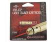 The caliber-specific Laser Trainer Cartridge that offers a revolutionary way to train almost anywhere. The Laser Trainer Cartridge is the most realistic training option in LaserLyte's popular line of Laser Trainers with the choice to practice tap, rack,