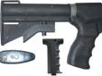 REMINGTON COLLAPSIBLE STOCK6-position AR-15 M4-type collapsible stock and tactical pistol grip. Injection molded black polymer. MFG# PM111A UPC# 708279007965
Upc: 708279007965
Weight: 2.75
Mpn: PM111A
Brand: PROMAG
Availability: in stock
Contact the