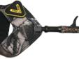 EDGE CAMO ON HEAD/STRAP - FOLD BACK BUCKLE STRAP Features a smaller than "dime sized" head giving shooters a natural grip Linear motion bearing delivers smooth trigger Features Evolution buckle strap Lockable length adjustment MFG# LT-EGBF LTEGBF UPC#