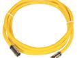 75 ohm 3G Hz RG6 Quad Shield cable with gasket seal Weatherproof F-type connections on both ends MFG# TVHD UPC# 093344501364
Upc: 093344501364
Weight: 1.800
Mpn: TVHD
Brand: AFI
Availability: in stock
Contact the seller
â¢ Location: San Jose / South Bay
â¢