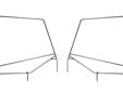 Have one pair of new Upper 1/2 door frames that fit 1987-1995 Jeep Wrangler YJ models. Price of $100.00 Cash is for the pair. New door skins can also be ordered for $145.00. Thank you.
Grand Canyon 4x4
480-788-2835
Para assistencia en Espanol mande