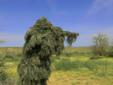The Ghost Ghillie Suit is an advanced 3D camouflage suit that is a mid-weight ghillie suit. We have made this a full ghillie suit after determining that one of the most common complaints with ghillie suits is that they do not have enough material. You