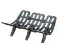 Contact the seller
Heavy duty self-feeding expandable fireplace grate. Use the 8" HYC G500 C to expand the width of any of the G500 grates. Legs are 4" tall. Patent #235412G500 grates are shipped knocked-down in a carton for easy storage.
Brand: HY-C