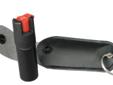 Ruger RKS091 Key Chain Pepper Spray for sale at Tombstone Tactical.
Ruger Pepper Spray Key Chain Black
Ruger (Tornado Personal Defense) Key Chain Ruger Pepper Spray 11gm Black RKS091
All items are factory new unless otherwise specified and sales tax will