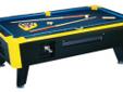 We have a 8' cion op bar pool table for sale Free delivery and you get to pick the color for the new felt comes with everything you need to play 2 cues , new balls , cue cack , 8 and 9 ball racks , cover to see our webpage check us out at