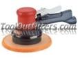 "
Dynabrade Products 10763 DYB10763 8"" Diameter, Two Hand Gear Driven Sander, Non-Vacuum
Features and Benefits:
Powerful and lightweight
900 RPM motor produces excellent low speed torque
Adjustable speed control
Soft grip housing insulates from cold
Our