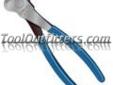 "
Channellock 358 CHA358 8"" End Cutter Pliers
Features and Benefits:
Perfectly mated cutter, heat treated to hold its edge
Polished high carbon drop forged steel
CHANNELLOCK BLUEÂ® comfort grips
Length: 8"-200mm
ChannellockÂ® uses high carbon C1080 steel