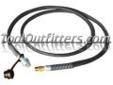 "
Esco Equipment 10604 ESC10604 8' Hydraulic Hose with Coupler for ESCO Hydraulics
Features and Benefits:
8" hose with male coupler
Hose won't kink
Reinforced with 2 layers of braided steel
For use with any 10,000 PSI pump, ram and bead breaker
3/8" x