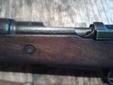8 MM Mauser in great shape, I all so have 200 rounds
of ammo. I will sell with the gun for 85.00.