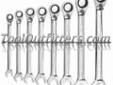 KD Tools 9543 KDT9543 8 Pc. Reversible Combination Ratcheting Wrench Set METRIC
9608 8 mm Reversible Combination Ratcheting Wrench
9610 10 mm Reversible Combination Ratcheting Wrench
9612 12 mm Reversible Combination Ratcheting Wrench
9613 13 mm