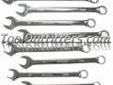 "
K Tool International KTI-41802 KTI41802 8 Piece Metric Combination Wrench Set 29mm-36mm
Features and Benefits:
High polish, smooth finish
Heat treated chrome vanadium steel
Length allows access to hard to reach places
Laser engraved for easy