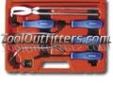 Astro Pneumatic 7848 AST7848 8 Piece Professional Brake Tool Set
Features and Benefits:
Great set to have when working on a vehicles brake system
Blow molded case for easy storage and transport
Set includes:
Spring compressor
Brake spring installer
Spring