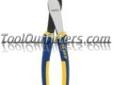 "
Vise Grip 2078308 VGP2078308 8"" ProPliers Diagonal Cutting Pliers
Features and Benefits:
Durable nickel chromium steel construction
ProTouchâ¢ grips provide extra comfort and reduce hand fatigue
Induction hardened cutting edge stays sharper, longer