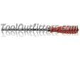 "
K Tool International 19808 KTI19808 8"" Slotted Screwdriver with Red Handle
"Price: $6.71
Source: http://www.tooloutfitters.com/8-slotted-screwdriver-with-red-handle.html
