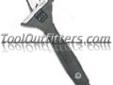 "
VIM Tools AWV8 VIMAWV8 8"" Specialty Thin Nose,Wide Mouth, 8"" Adjustable Wrench
"Price: $25.57
Source: http://www.tooloutfitters.com/8-specialty-thin-nose-wide-mouth-8-adjustable-wrench.html