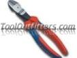 "
Knipex 7402-8 KNP7402-8 8"" Ultra High Leverage Ergo Grip Diagonal Cutter Pliers
"Price: $40.4
Source: http://www.tooloutfitters.com/8-ultra-high-leverage-ergo-grip-diagonal-cutter-pliers.html