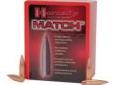 "
Hornady 3237 8mm Bullets .323 196 Gr BTHP (Per 100)
Hornady has pushed their Match bullet design to the limit, then put them through painstaking production controls and strict testing to ensure they are as accurate as they can be. Every year, more and