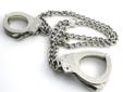 This transport restraint is comprised of two items, the Model 1 handcuffs and the Model 1900 leg restraints, these connected with a 32 inch chain length between the cuffs and restraints makes up this.
ATTRIBUTES
Â Color:Â Transparent
Â Finish:Â Plastic
Â Lock