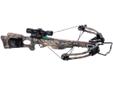 TENPOINTÂ® TURBO XLT IIâ¢ - EQUIPPED w/ACUDRAW 50 COCKING MECHANISM â¢Features the 3x Pro-View 2 scope mounted on machined aluminum 7/8â fixed dovetail mount â¢Bow pairs the lighter & longer Fusion Lite stock w/the rugged XLT bow assembly powered by