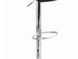 A gentle wave in the wood seat creates inviting curves and comfort. Adjustable in height with easy to use hydraulics. Polished chrome pole, base, and footrest. Product Size: 16 W. x 16 L. x 36 H (in.) (extended) Product Weight: 15
Brand: LumiSource
Upc: