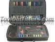 "
Strategic Tools & Equipment ATLK96 STGATLK96 96-Piece Test Lead Kit
TURN YOUR TESTING / MEASUREMENT TOOLS INTO POWERFUL DIAGNOSTIC TOOLS! This complete kit turns your testing and measuring devices into powerful automotive diagnostic tools for