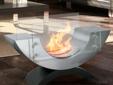 Contact the seller
Half Ellipse Ethanol Biofuel Fireplace Our ethanol fireplaces unique design and high-quality finish combine the visual beauty and warmth of a real fire in any setting whether indoors or in an outdoor space. Powered by Purefuels, a