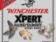 XPERTÂ® STEEL UPLAND GAME & TARGET LOADS LEAD FREEConsistant patterns Corrosion resistant shot Designed for Upland Game & Target ammunition specifically SOLD BY THE CASE - 10 boxes of 25 rounds per case 12 Ga. 2-3/4'' 1-1/8 Oz. Shot 7 Shot Size MFG#