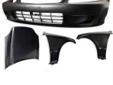 http://www.obayparts.com
BRAND NEW 99-00 HONDA CIVIC FRONT END
WILL FIT ANY 1999 AND 2000 HONDA CIVIC 2/3/4 DOOR
AND WILL ALSO FIT ANY 1996, 1997, AND 1998 HONDA CIVICS WITH MINOR MODIFICATIONS NEEDED
FRONT END COMES COMPLETE WITH :
* 2 OEM SPEC FENDERS
*