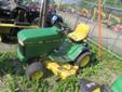 .
John Deere GT262
$999.95
Call (413) 376-4971 ext. 907
Pittsfield Lawn & Tractor
(413) 376-4971 ext. 907
1548 W Housatonic St,
Pittsfield, MA 01201
48" deck, Kawasaki engine
Vehicle Price: 999.95
Odometer:
Engine:
Body Style: Riding
Transmission: