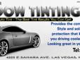 WE USE COMPUTER CUT WINDOW TINT SYSTEM
FOR A BEST QUALITY SERVICE!
_SAME DAY SERVICE
_PROFESSIONAL INSTALLATION
_QUALITY WINDOW FILMS
_FREE ESTIMATES
_NO APPOINTMEN NECESSARY
AVALOS
PROFESSIONAL WINDOW TINTING
4225 E SAHARA AVE #2
LAS VEGAS, NV 89104