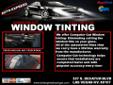 (702)759-2115 Call today and make your appointment to get your car windows tinted.
Car tint gives your vehicle that smooth look. It also can save the interior of your car
by blocking harmful UV Rays which can lead to cracking in your leather, dashboard