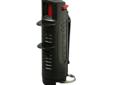 Ruger RPC093 Armor Case Pepper Spray for sale at Tombstone Tactical.
Ruger Armor Case Pepper Spray .388OZ Black
10% Oleoresin Capsicum. Sprays up to 15 feet with 2 million Scoville heat units of law enforcement-strength stopping power. 11g.
All items are